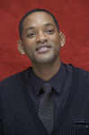 Will Smith at 'I Am Legend' film press conference at the Four Seasons Hotel in Beverly Hills, on Dec 01