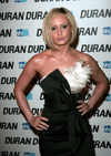 Chanelle Hayes at Duran Duran 'Red Carpet Massacre' Special Concert, London, on Dec 3 