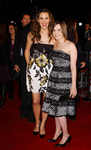 Jennifer Garner and Ellen Page at 'Juno' film premiere, Los Angeles, on Dec 03