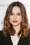 Keira Knightley at Premiere of Film 'Atonement' presented by The Cinema Society and Chanel, New York, on Dec 03
