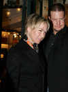 Renee Zellweger leaving the Hermes store, Paris, on Dec 03