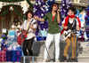 Jonas Brothers performing at  Walt Disney World Christmas Day Parade Holiday TV Special, Lake Buena Vista, Florida, on Nov 30