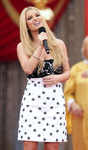 Jessica Simpson at Walt Disney World Christmas Day Parade Holiday TV Special, Lake Buena Vista, Florida, on Nov 30