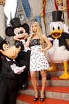 Jessica Simpson at Walt Disney World Christmas Day Parade Holiday TV Special, Lake Buena Vista, Florida, on Nov 30.