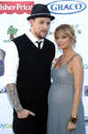 Joel Madden and Nicole Richie at the Launch of The Richie Madden Children's Foundation at the Los Angeles Free Clinic, Hollywood, on Dec 3.