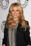 Heidi Klum at Project Runway event at the Paley Center, Beverly Hills, on Dec 04