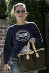 Newly engaged actress Jennifer Love Hewitt out and about in Los Angeles, on Dec 04