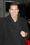 Mario Lopez at MTV'S 'TRL' TV Programme, New York, on Dec 04 