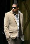Jay-Z leaving his hotel, Paris, on Dec 05