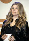 Fergie at 50th Annual Grammy Awards Nominations, Los Angeles, on Dec 06