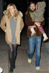 Kate Hudson, Chris Robinson with son, out and about on Dec 06