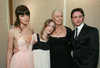 Keira Knightley, Saoirse Rona, Vanessa Redgrave and James McAvoy at Atonement film premiere, Los Angeles, on Dec 06