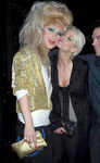 Jodie Harsh and Sarah Harding at Borny Launch Party at Punk, London, on Dec 06