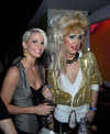 Jodie Harsh and Sarah Harding at Borny Launch Party at Punk, London, on Dec 06.