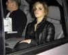Emma Watson arriving at Bungalow 8 nightclub, London, on Dec 06