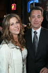 Rita Wilson and Tom Hanks at 'Charlie Wilson's War' film premiere, Los Angeles, on Dec 10