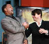 Will Smith honoured with Hand and Foot Prints at Grauman's Chinese Theatre, Los Angeles, on Dec 10