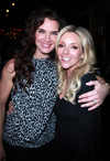 Brooke Shields and Jane Krakowski at Michael Kors Soho Store Opening Party, New York, on Dec 10