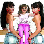Cheeky Girls: 'The Farmyard Hokey'