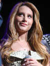 Ashley Tisdale performing at Z100 Jingle Ball, Madison Square Garden, New York, on Dec 14