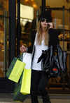 Nicky Hilton doing some christmas shopping at Barneys New York, Beverly Hills, on Dec 19