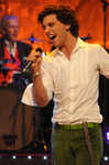 Mika performing at 'Later With Jools Holland, Hootennany'