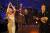 Kylie Minogue and Sir Paul McCartney performing together at 'Later With Jools Holland, Hootennany'