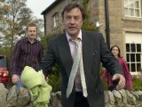 Perdy finds the cardigan