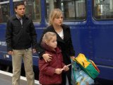 Sarah leaves Weatherfield