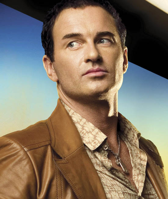 julian mcmahon model. Mr. March: Julian McMahon