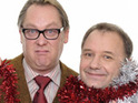 Reeves & Mortimer: 'Comedy is stale'