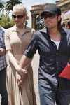 Nicole Kidman and Keith Urban leaving the Art Gallery at Mrs Macquarie's Chair in Sydney, on Jan 04