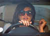 Jade Goody dropping off Jack Tweed at Chelmsford Crown Court, on Jan 07.