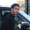 Jade Goody dropping off Jack Tweed at Chelmsford Crown Court, on Jan 07