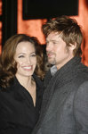 Brad Pitt and Angelina Jolie at 13th Annual Critics Choice Awards at the Santa Monica Civic Auditorium, Los Angeles, on Jan 07