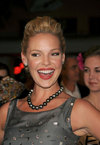 Katherine Heigl at '27 Dresses' film premiere, Los Angeles, on Jan 07