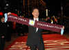 Tom Hanks at 'Charlie Wilson's War' film premiere, London, on Jan 09