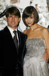 Tom Cruise and Katie Holmes at 'Mad Money' film premiere, Los Angeles, on Jan 09