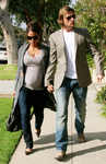 Halle Berry out and about with boyfriend Gabriel Aubry, Los Angeles, on Jan 09