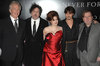Alan Rickman, Tim Burton, Helena Bonham Carter, Johnny Depp and Timothy Spall at 'Sweeney Todd - The Demon Barber of Fleet Street' Film Premiere, London, on Jan 10