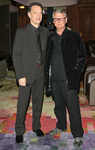 Tom Hanks and Director Mike Nichols at 'Charlie Wilson's War' film photocall, Paris, on Jan 11