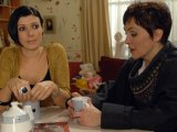 Michelle meets with Alex's mother
