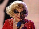 Dame Edna mocks "non-entity" Spears
