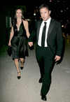 Courteney Cox Arquette and David Arquette at The Art of Elysium 10th Anniversary Gala at the Vibiana in Los Angeles, on Jan 12