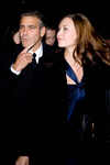 George Clooney and Sarah Larson at National Board Of Review Of Motion Pictures Awards Gala Presented by Bulgari, Cipriani, New York, on Jan 15