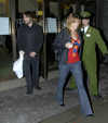Liam Gallagher and Nicole Appleton shopping at Harrods, London, on Jan 15