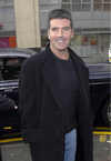 Simon Cowell at Britain's Got Talent auditions Palace Theatre, Manchester, on Jan 16