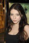 Michelle Trachtenberg at 'Cloverfield' film premiere, Los Angeles, on Jan 16
