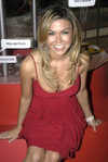 Adele Silva launching Virgin holidays 'Great Holiday Grab' experience. Trafford centre, Manchester, on Jan 17