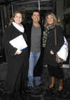 Simon Cowell leaving his hotel to attend auditions for Britain's Got Talent. Manchester, on Jan 17